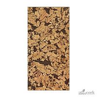 Пробковое настенное покрытие в пластинах IberCork Лерида Маррон