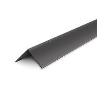 Угол 10х10мм 2,7м "Идеал", Графит