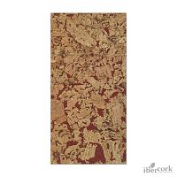 Пробковое настенное покрытие в пластинах EasyCork Кориа Рохо