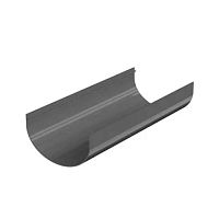 Желоб 3м Оптима ТехноНиколь 120/80  Графитово-серый