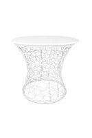 Стол Бонго Классика макси белый, диаметр 0,56 м