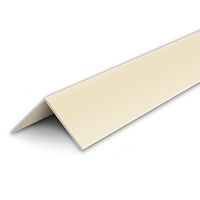 Угол 20х20мм 2,7м "Идеал", Слоновая кость 