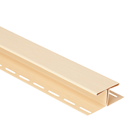 Соединительная планка Альта Профиль Блокхаус (Blockhouse) Престиж Золотистый