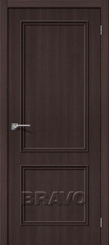 Межкомнатная дверь с эко шпоном Симпл-12 Wenge Veralinga - купить в интернет-магазине Diopt.ru