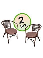 Комплект 2 стула Анапа с подушкой