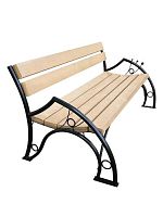 Скамья "Шарики" 1 метр