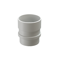 Муфта соединительная ПВХ Docke Lux Пломбир