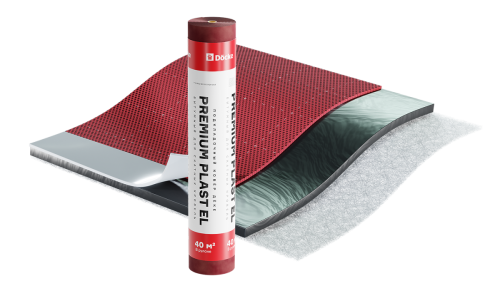 Подкладочный ковёр Dӧcke PREMIUM PLAST EL, 40 м - купить в интернет-магазине Diopt.ru Подкладочный ковёр Dӧcke PREMIUM PLAST EL, 40 м - купить в интернет-магазине Diopt.ru