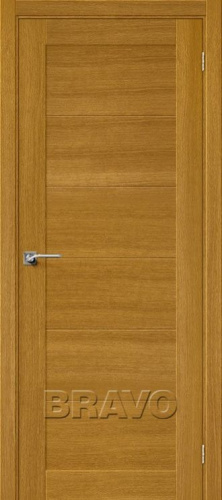 Межкомнатная шпонированная дверь Вуд Модерн-21 MF Natur Oak - купить в интернет-магазине Diopt.ru