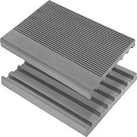 Универсальная полнотелая ступень Art Deco 345*22*4000 Серый