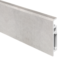 Плинтус ПВХ FC016 Бетон известковый