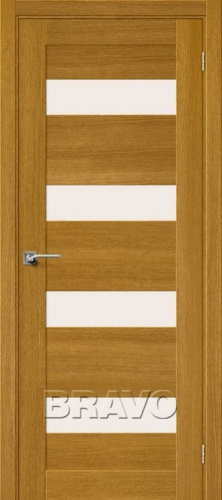 Межкомнатная шпонированная дверь Вуд Модерн-23 MF Natur Oak - купить в интернет-магазине Diopt.ru