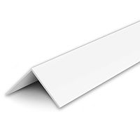 Угол 25х25мм 2,7м "Идеал", Белый