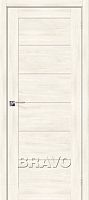 Межкомнатная дверь с экошпоном Легно-22 Nordic Oak