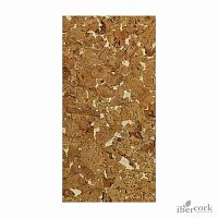 Пробковое настенное покрытие в пластинах IberCork Лерида карамель