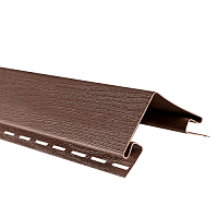 Наружный угол Канада Плюс Премиум Красно-коричневый