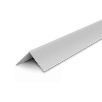 Угол 10х10мм 2,7м "Идеал", Светло-серый