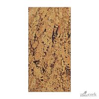 Пробковое настенное покрытие в пластинах IberCork Малага Маррон