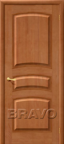 Межкомнатная дверь из Массива М16 ПГ Светлый лак - купить в интернет-магазине Diopt.ru