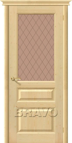 Межкомнатная дверь из Массива М5 ПО Без отделки - купить в интернет-магазине Diopt.ru