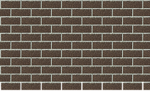 Фасадная плитка Стандарт Кирпич (Standard Brick), Коричневый