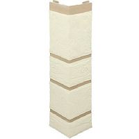 Наружный угол Камень Белый