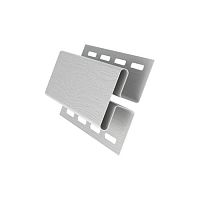 H-профиль соединительный Grand Line Белый 3050 мм