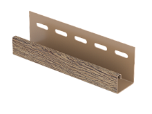 J-профиль  Хокла Лиственница Медовая