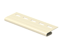 Финишная планка  Ю-пласт Ванильный