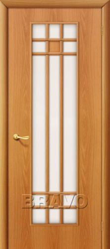 Межкомнатная ламинированная дверь 16С миланский орех - купить в интернет-магазине Diopt.ru
