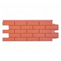 Фасадная панель Grand Line Клинкерный кирпич Classic Терракотовый 968х390 мм