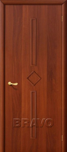 Межкомнатная ламинированная дверь 9Г итальянский орех - купить в интернет-магазине Diopt.ru