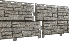 Фасадная панель Сланец Бежевый