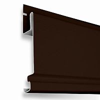 Планка доборная Ю-Пласт UP Decor Коричневая 3000х95 мм