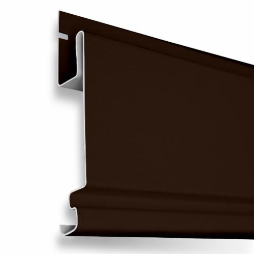 Планка доборная Ю-Пласт UP Decor Коричневая 3000х95 мм - купить в интернет-магазине Diopt.ru