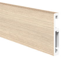 Плинтус ПВХ FG 015_Лиственница крем