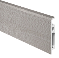 Плинтус ПВХ FC 020_Ясень Ривера Айс