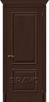 Межкомнатная дверь евро шпон Классико-12 Thermo Oak