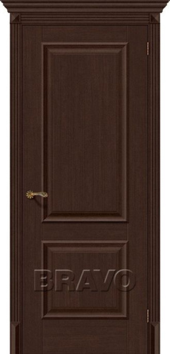Межкомнатная дверь евро шпон Классико-12 Thermo Oak - купить в интернет-магазине Diopt.ru