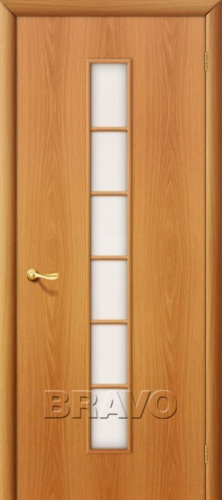 Межкомнатная ламинированная дверь 2С миланский орех - купить в интернет-магазине Diopt.ru