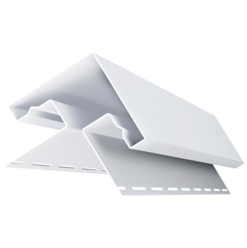 Угол наружный для фасадных панелей Grand Line Я-Фасад Белый 3000х75х75 мм - купить в интернет-магазине Diopt.ru