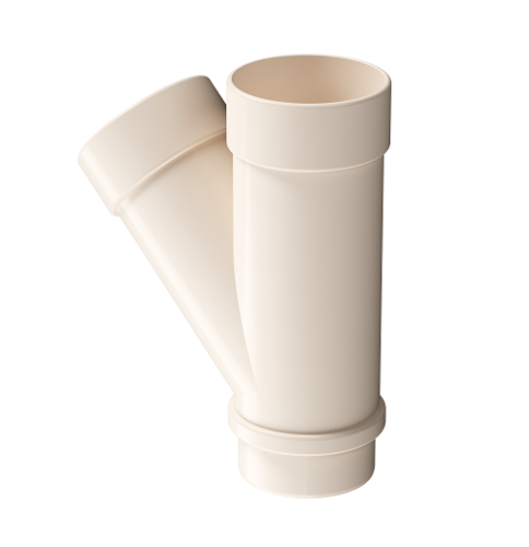 Тройник 45° Docke Lux Латте - купить в интернет-магазине Diopt.ru