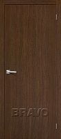 Межкомнатная шпонированная дверь Вуд Флэт-0V1 Golden Oak V