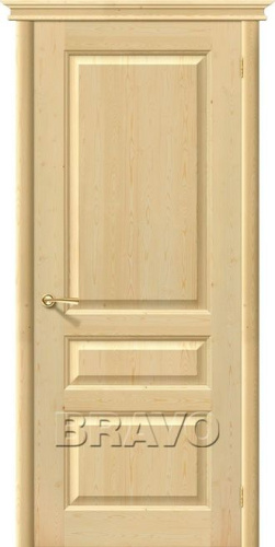 Межкомнатная дверь из Массива М5 ПГ Без отделки - купить в интернет-магазине Diopt.ru