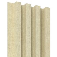 Панель реечная Legno Песчаный лен