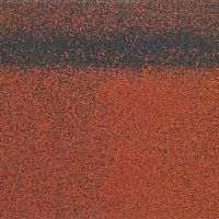 Конек-карниз ТЕХНОНИКОЛЬ Шинглас 12/20п.м Красный оптима, 5,0 м2