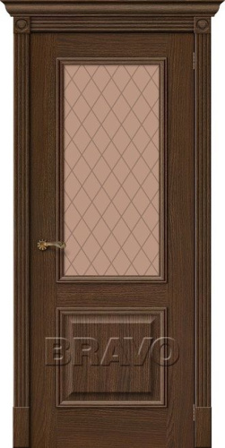 Межкомнатная шпонированная дверь Вуд Классик-13 Golden Oak - купить в интернет-магазине Diopt.ru