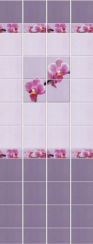 Стеновая панель ПВХ Кронапласт Unique Орхидея 2700х250 мм - купить в интернет-магазине Diopt.ru