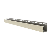 J-Профиль  ТН Слоновая кость