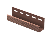 J-Профиль Тимберблок Дуб Мореный